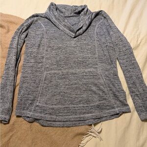 Cozy Gray Women's Sweater